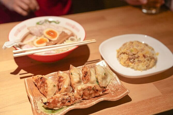 Kyoto Ramen and Gyoza Cooking Class with Professional Chefs - Your 2.5-hour plan: noodles, gyoza folding, and fried rice