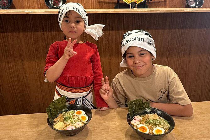 Kyoto Ramen Bowl Painting and Michelin Cooking Class - What you’ll eat: the point of a hands-on ramen class