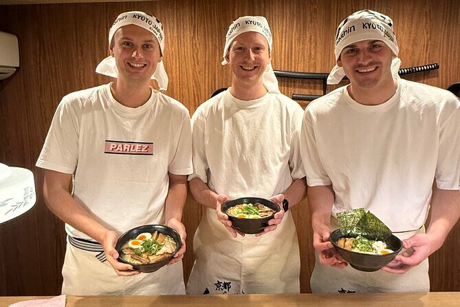 Kyoto Ramen Bowl Painting and Michelin Cooking Class - Who should book Musoshin Ramen Academy (and who might not)