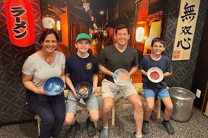Kyoto Ramen Bowl Painting and Michelin Cooking Class - Should you book this Kyoto ramen class?