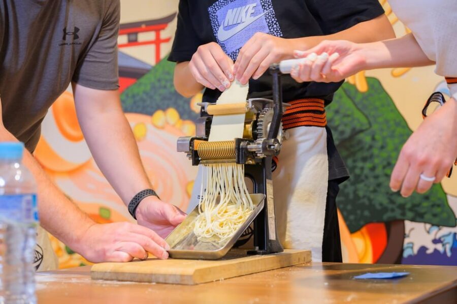 Kyoto: Ramen Cooking Class at a Ramen Factory with Souvenir - Noodle-Making From Flour: The Part That Feels Weirdly Satisfying