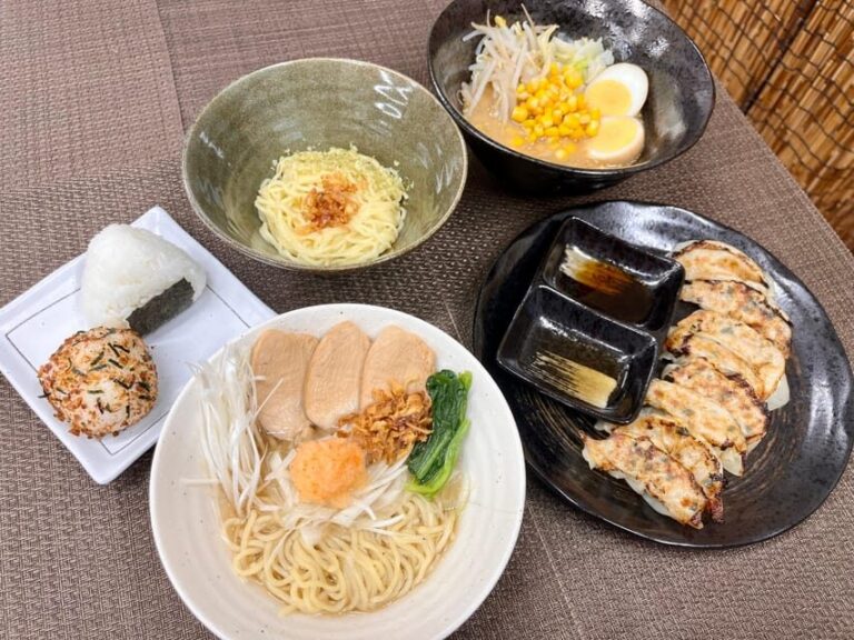 Kyoto: Ramen, Gyoza, and Onigiri Cooking Class - What You Learn: Ramen Broth Without Making Noodles