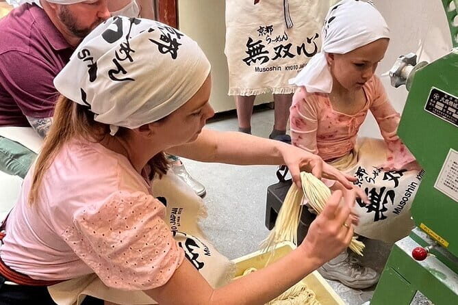 Kyoto Ramen Noodle Making Class - Chef’s broth and the bowl you eat at the end