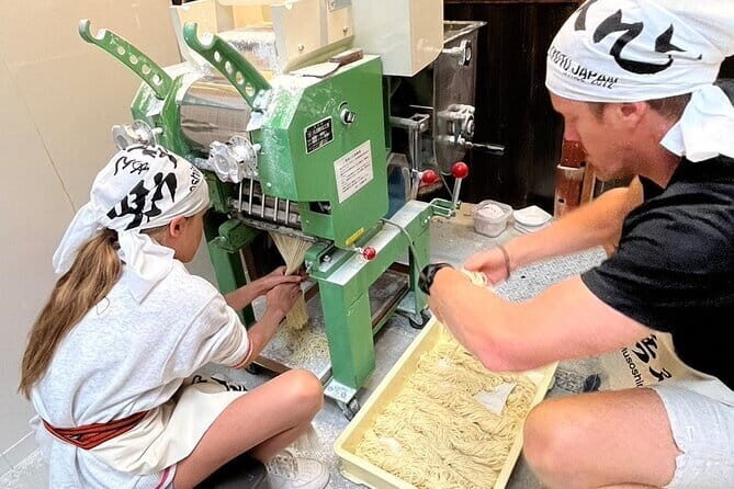 Kyoto Ramen Noodle Making Class - Noodle quality, texture, and why this method matters