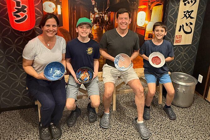 Kyoto Ramen Spoon Painting & Michelin Cooking Class - Key highlights to decide fast