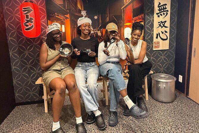 Kyoto Ramen Spoon Painting & Michelin Cooking Class - The Musoshin Academy kitchen: where Michelin-nominated ramen really gets taught