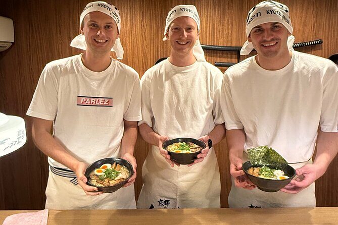 Kyoto Ramen Spoon Painting & Michelin Cooking Class - Vegetarian and allergy care: a real practical win