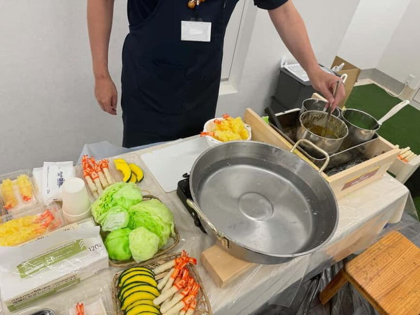 Kyoto: Replica food making experience - Practical Tips So Your Tempura Looks Like Tempura