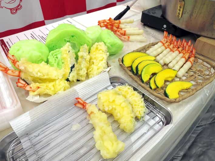 Kyoto: Replica food making experience - Inside the Workshop: What the Small Group Setup Feels Like