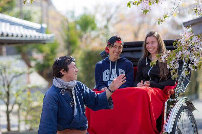 Kyoto Rickshaw Tour - Start at Ebisuya Higashiyama: where the ride actually begins