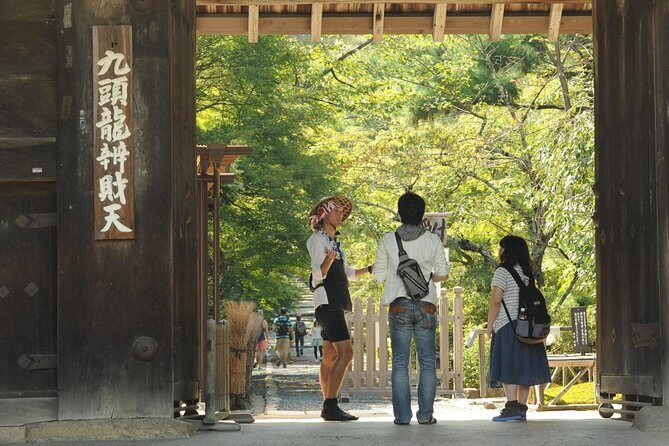 Kyoto Sagano Insider: Rickshaw and Walking Tour - Otagi Nenbutsu-ji: the figurine temple stop