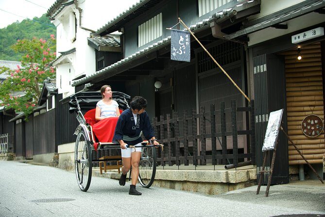 Kyoto Sagano Insider: Rickshaw and Walking Tour - Language support: English and Japanese, plus other options