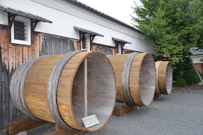 Kyoto Sake Brewery Tour with Lunch - Two Brewery Visits: Small-Scale vs Large-Scale Sake Production