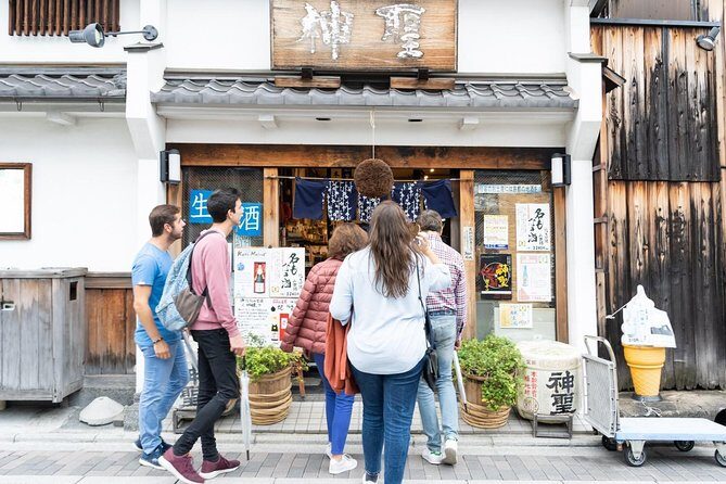 KYOTO Sake Tasting Tour at Local Breweries(tasting fee included) - Museum Lessons and Brewery Stops: How Process Changes the Glass