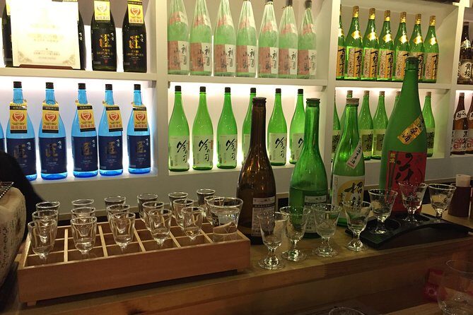 KYOTO Sake Tasting Tour at Local Breweries(tasting fee included) - 30+ Tastings Near the Shrine: Grades, Sweetness, and What to Compare