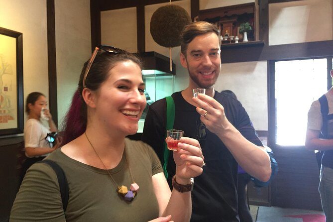 KYOTO Sake Tasting Tour at Local Breweries(tasting fee included) - Peaceful Stops: Garden and Food Court Breaks That Keep It Relaxed