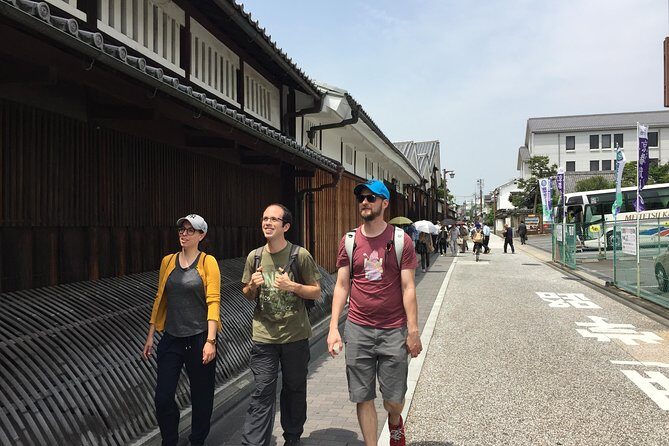 KYOTO Sake Tasting Tour at Local Breweries(tasting fee included) - Small Group Dynamics: Seigo, Shinobu, TaM, and Aya Make It Conversational