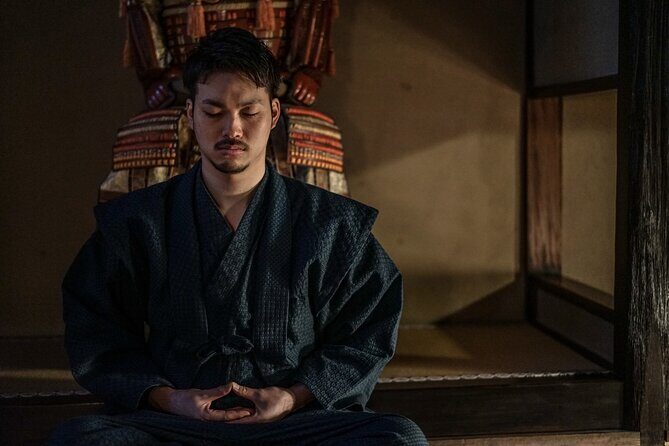 Kyoto Samurai Experience - A Samurai House in Kyoto Starts With Where You Stand