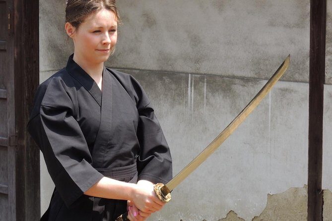 Kyoto Samurai Experience - Sword Basics and Bushido: The Mental Side of the Moves