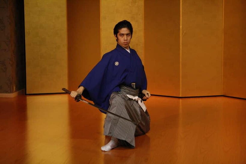 Kyoto: Samurai Kenbu Traditional Sword Dancing Show - Key things to know before you go