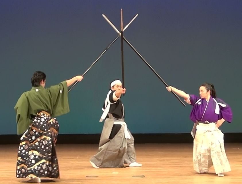 Kyoto: Samurai Kenbu Traditional Sword Dancing Show - Quick planning tips so the show fits your day