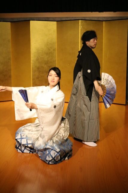 Kyoto: Samurai Kenbu Traditional Sword Dancing Show - Who should book this Kenbu show in Kyoto