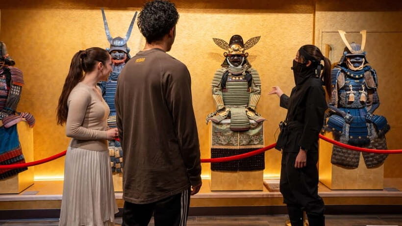 Kyoto: Samurai Ninja Museum guided tour - Key highlights I’d build your plan around