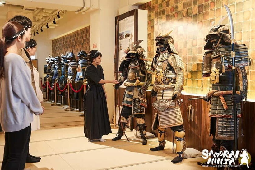 Kyoto: Samurai Ninja Museum guided tour - Samurai and ninja in one hour: what the museum tour really gives you