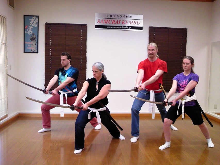 Kyoto: Samurai Sword Class by Experts in Traditional Arts - Key reasons this Kyoto samurai class works