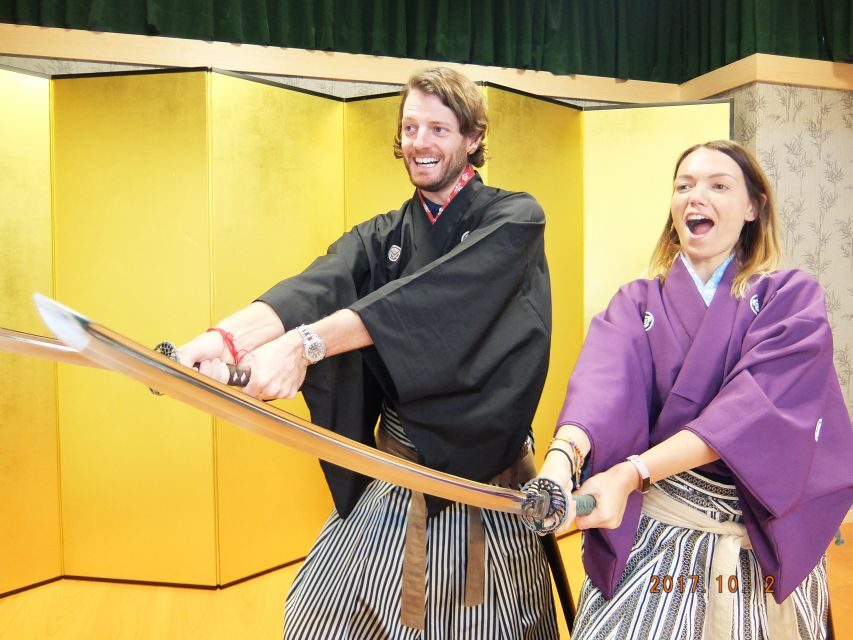 Kyoto: Samurai Sword Class by Experts in Traditional Arts - Kyoto’s Samurai Kembu Theater: find the dojo and set your expectations