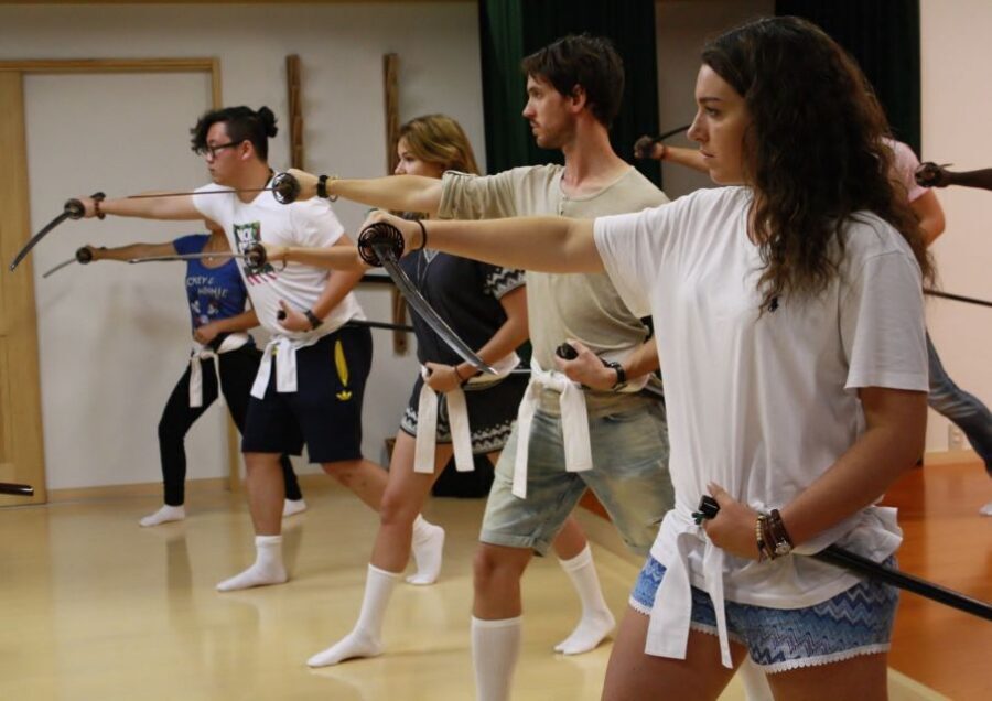 Kyoto: Samurai Sword Class by Experts in Traditional Arts - Suit up for Kenbu: costume changes and the photo session you’ll actually use