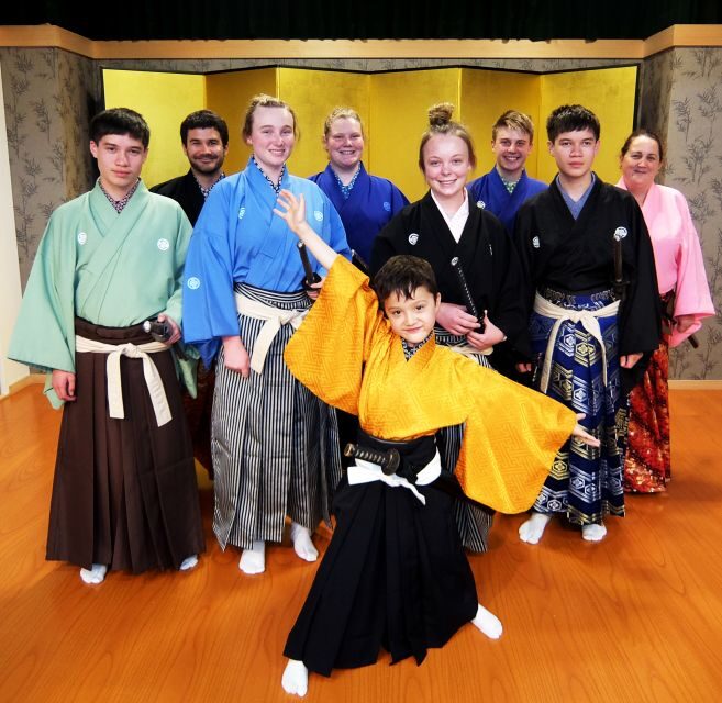 Kyoto: Samurai Sword Class by Experts in Traditional Arts - What’s included, what isn’t, and why the price feels reasonable