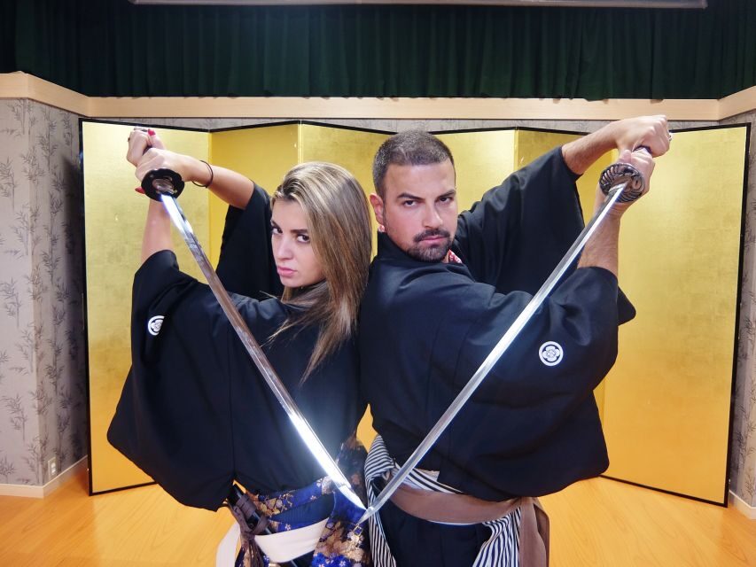 Kyoto: Samurai Sword Class by Experts in Traditional Arts - Who should book this samurai sword class in Kyoto