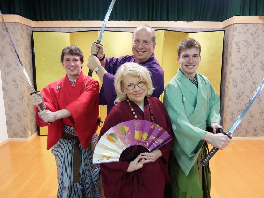 Kyoto: Samurai Sword Class by Experts in Traditional Arts - Practical tips so you don’t feel rushed or underprepared