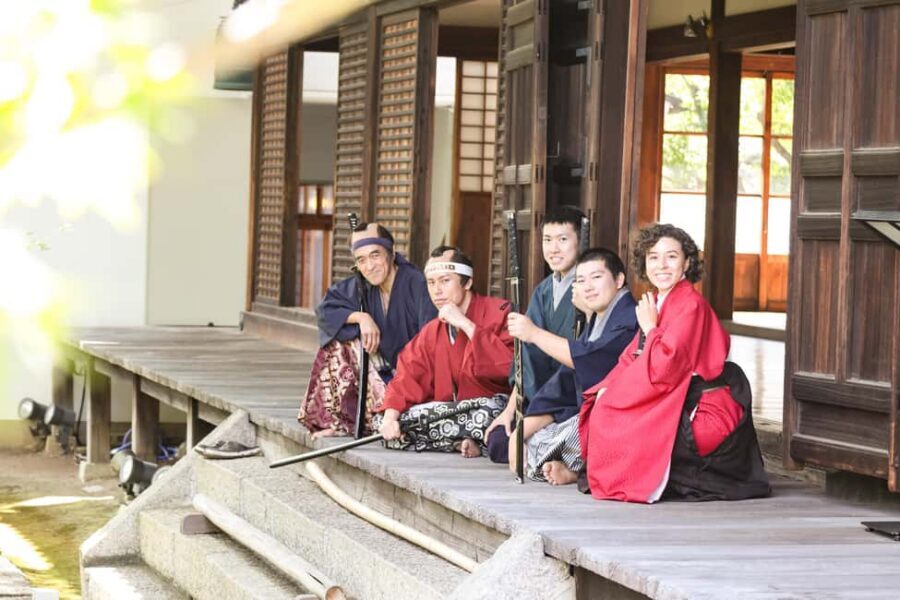 Kyoto: Samurai Sword & Kimono Action Filming Experience - Key Highlights at Myokaku-ji