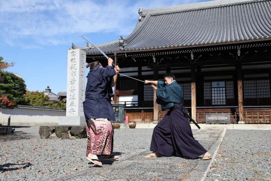 Kyoto: Samurai Sword & Kimono Action Filming Experience - Kimono Dressing: What to Expect and How to Prepare