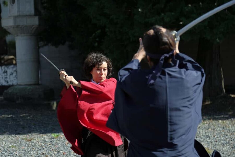 Kyoto: Samurai Sword & Kimono Action Filming Experience - Your Action Footage: Photo Download, Camera Use, and Keepsakes