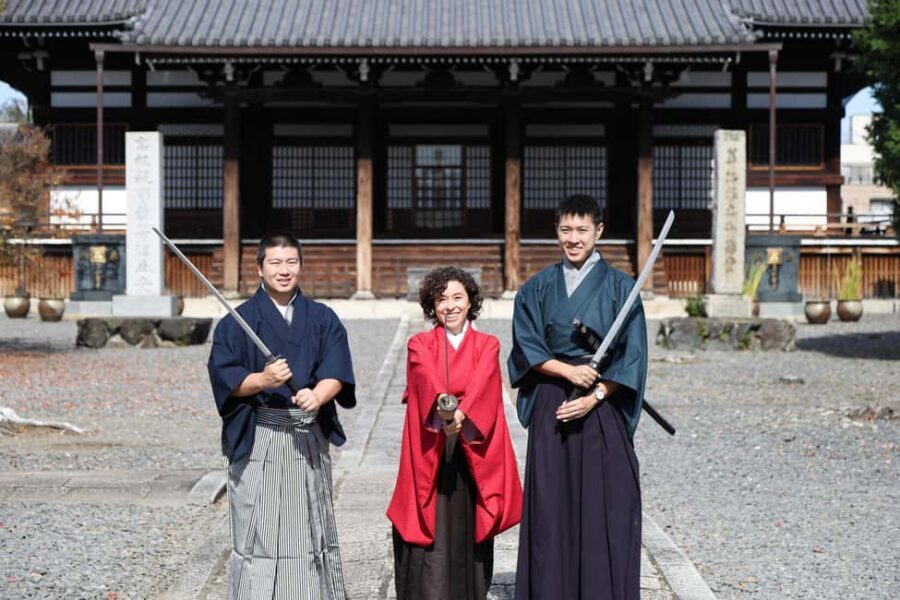 Kyoto: Samurai Sword & Kimono Action Filming Experience - Price Value in Kyoto: Is $127 Worth It?