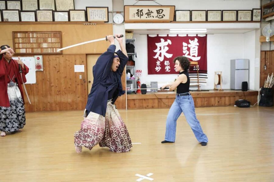 Kyoto: Samurai Sword & Kimono Action Filming Experience - Who This Fits Best, and Who Should Skip It
