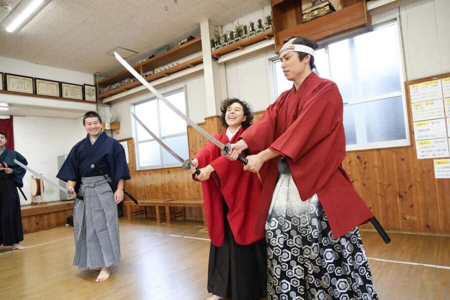 Kyoto: Samurai Sword & Kimono Action Filming Experience - Practical Tips for a Smooth Dojo Session