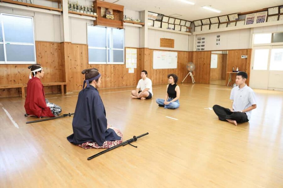 Kyoto: Samurai Sword & Kimono Action Filming Experience - The 70-Minute Flow: From Dojo Training to Filmed Chambara