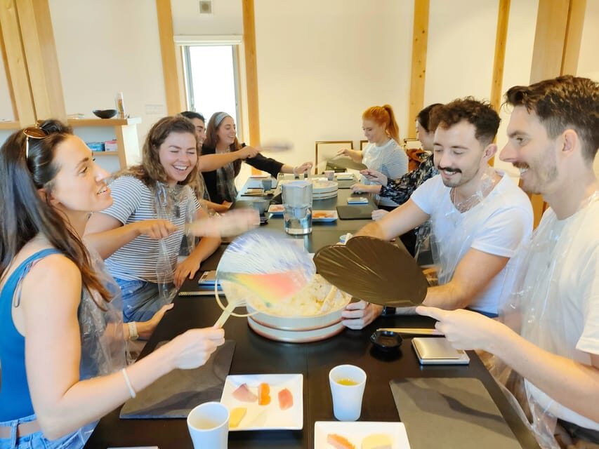 Kyoto: Small-Group Authentic Sushi Making Workshop - A Kyoto Townhouse Classroom Near Kiyomizu-Gojō Station