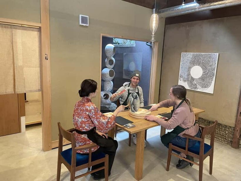 Kyoto: Small-Group Authentic Sushi Making Workshop - Nigiri With Your Own Hands: Form, Balance, and Topping