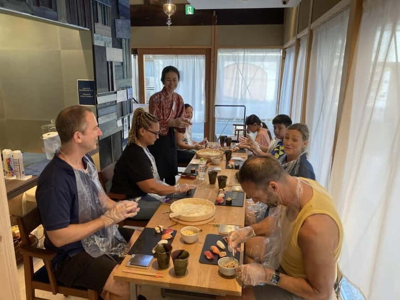 Kyoto: Small-Group Authentic Sushi Making Workshop - Maki Rolls and Gunkan-Style Options You Can Actually Recreate