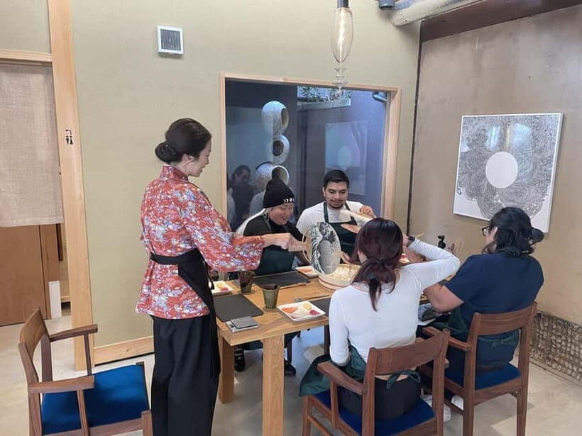 Kyoto: Small-Group Authentic Sushi Making Workshop - What You Eat: A Real Lunch, Not a Tiny Tasting