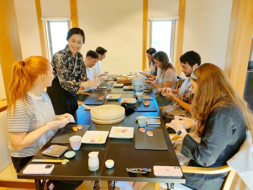 Kyoto: Small-Group Authentic Sushi Making Workshop - Tools and Recipe Card: How to Keep Your Sushi Skills Alive