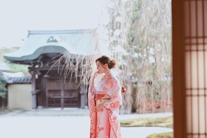[Kyoto Street Shot] Recording every wonderful moment of travel with shutter (free kimono experience) - Stop 1: Gion Shirakawa street photos with seasonal timing