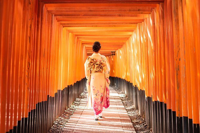 [Kyoto Street Shot] Recording every wonderful moment of travel with shutter (free kimono experience) - Stop 2: Yasaka Shrine area for iconic Kyoto gate-and-street shots