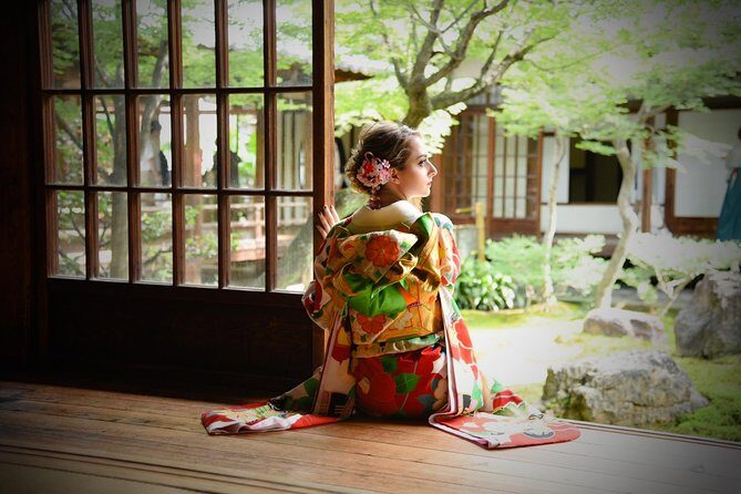 [Kyoto Street Shot] Recording every wonderful moment of travel with shutter (free kimono experience) - Photo delivery: unmodified files now, edited email later