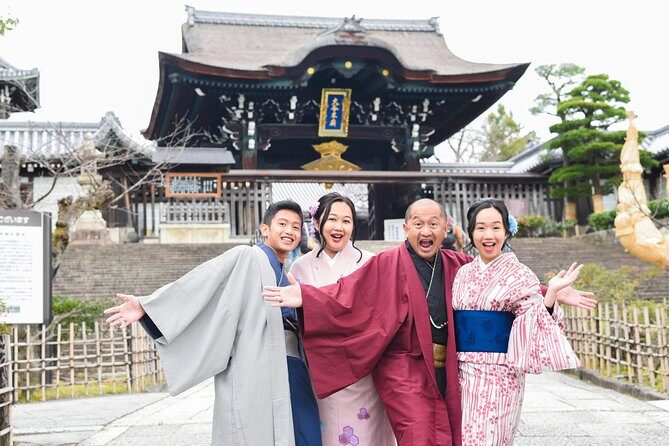 [Kyoto Street Shot] Recording every wonderful moment of travel with shutter (free kimono experience) - What the photographers do for you (and why that’s the point)
